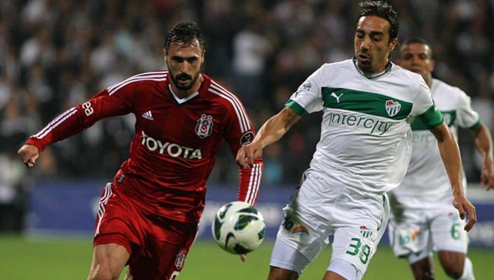 Beşiktaş:3 Bursaspor:3