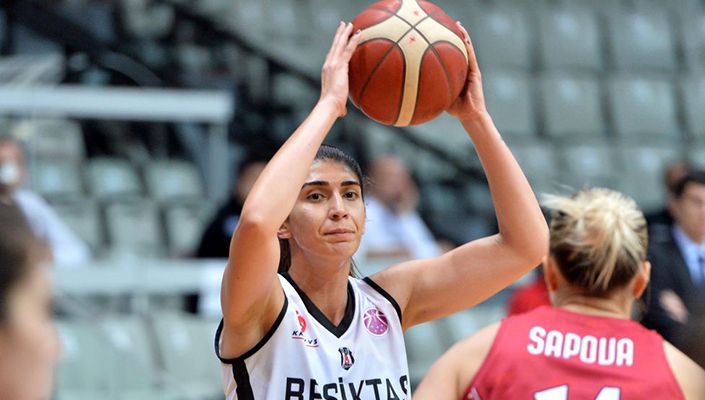 BC Prishtina:58 Beşiktaş TRC İnşaat:95
