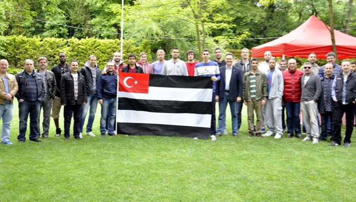 Beşiktaş İntegral Forex Takımımız Barbekü Yaptı