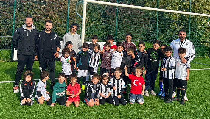 Belçika Futbol Okulumuzda Çalışmalar Başladı