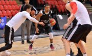 Belçika'da İlk Antrenman 