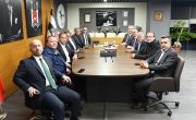 Belediye Başkanlarından Kulübümüze Ziyaret