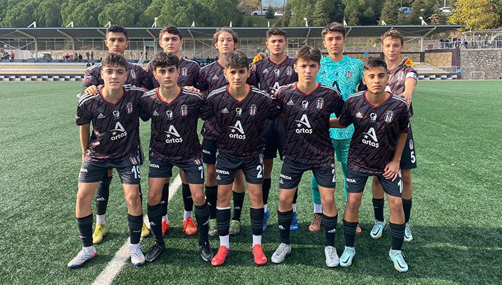 Belediye Derince Spor:0 Beşiktaş Artaş:7 (U-15)