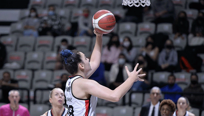 Bellona Kayseri Basket:66 Beşiktaş HDI Sigorta:75