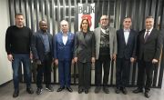 Benin Cumhuriyeti İstanbul ve Ankara Fahri Konsoloslarından Kulübümüze Ziyaret
