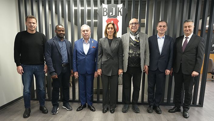 Benin Cumhuriyeti İstanbul ve Ankara Fahri Konsoloslarından Kulübümüze Ziyaret