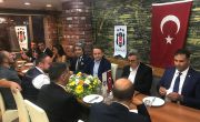 Berk Hacıgüzeller ve Hüseyin Mican, Erzurum Beşiktaşlılar Derneği Üyeleriyle Buluştu