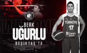 Beşiktaş Men's Basketball announce signing of Berk Uğurlu