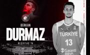 Beşiktaş Men’s Basketball sign Berkan Durmaz