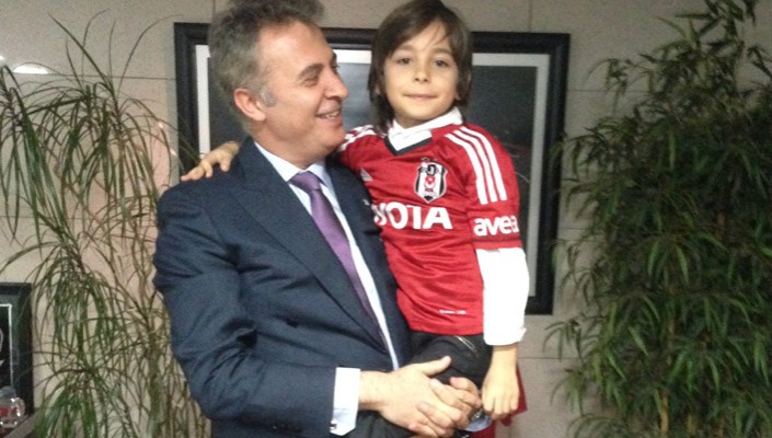 Minik Emir’den Başkanımıza Ziyaret