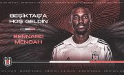 Black and Whites snap up Mensah on loan from Kayserispor
