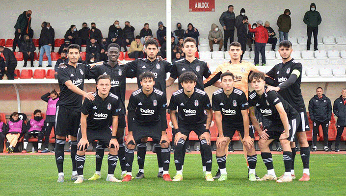 Beşiktaş:0 Ajax:1 (UEFA Gençlik Ligi)