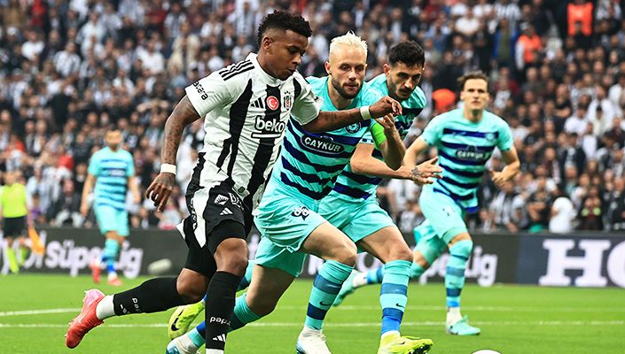 Beşiktaş:1 Çaykur Rizespor:2