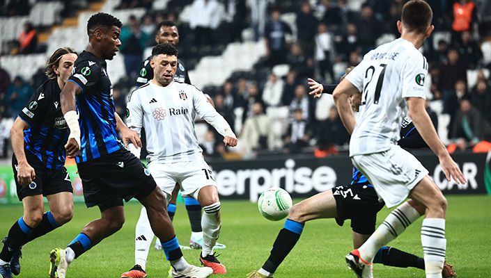 Beşiktaş:0 Club Brugge:5 