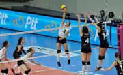 Black and Whites fall in four-set battle 