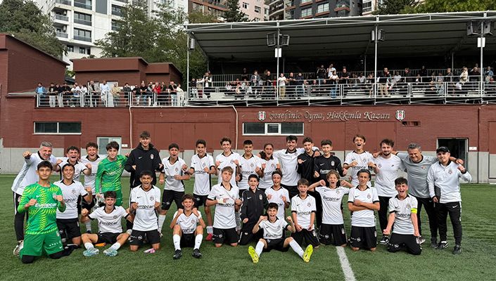 Beşiktaş:2 Eminevim Ümraniyespor:0 (U14)