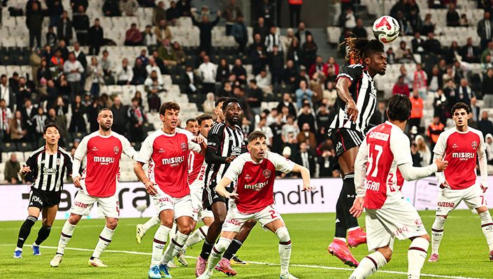 Beşiktaş:0 Fatih Karagümrük:0 