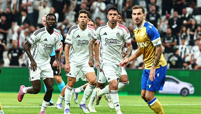 Beşiktaş:0 FC Lausanne-Sport:1 