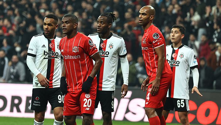 Beşiktaş:0 Fraport-TAV Antalyaspor:0
