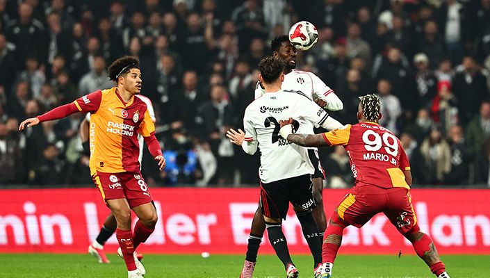 Beşiktaş:0 Galatasaray:1 