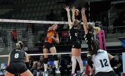 Beşiktaş Women’s Volleyball got swept in Istanbul derby