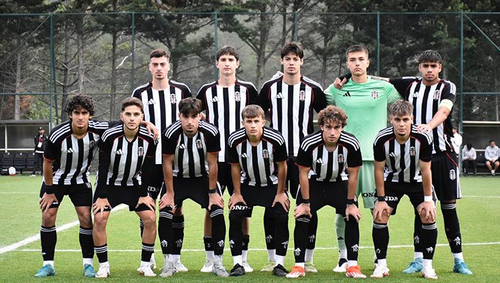 Beşiktaş:0 Gençlerbirliği:1 (U-19)