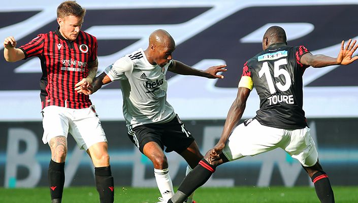 Beşiktaş:0 Gençlerbirliği:1