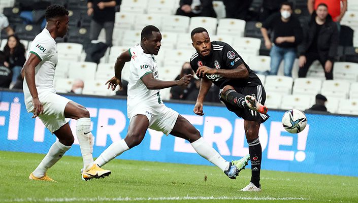 Beşiktaş:0 GZT Giresunspor:4 