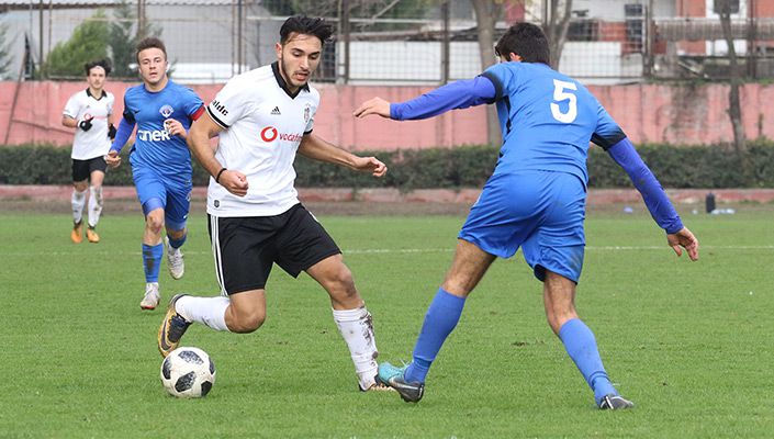 Beşiktaş:0 Kasımpaşa:0 (U-17)