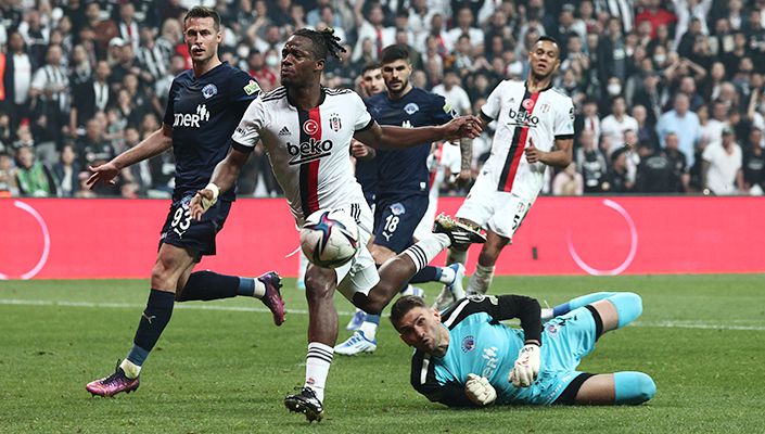 Beşiktaş:0 Kasımpaşa:3