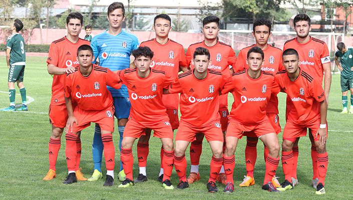 Beşiktaş:0 Konyaspor:1 (U-17)