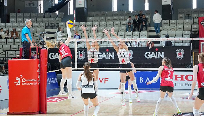 Beşiktaş:0 Kuzeyboru:3
