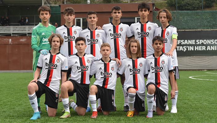 Beşiktaş:0 Medipol Başakşehir:1 (U-14)