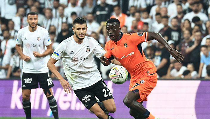 Beşiktaş:0 Medipol Başakşehir:1 