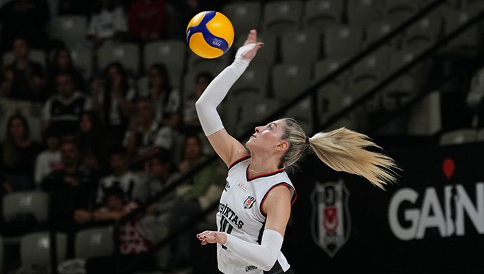Beşiktaş:0 Nilüfer Belediye:3