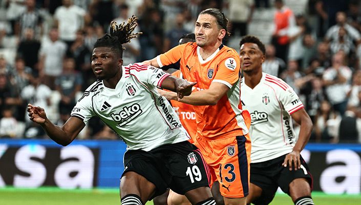 Beşiktaş:2 Rams Başakşehir:1