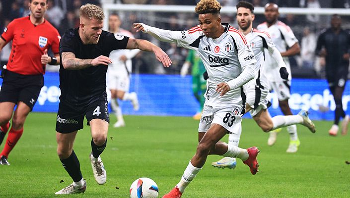 Beşiktaş:0 Reeder Samsunspor:0 