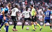  Beşiktaş held 1-1 at home by Samsunspor 