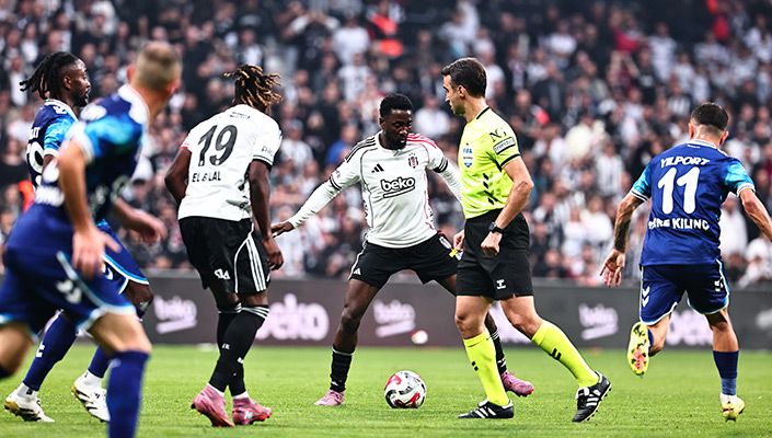 Beşiktaş:1 Samsunspor1 