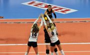 Lady Eagles fall to Sarıyer Belediyesi in Volley Cup
