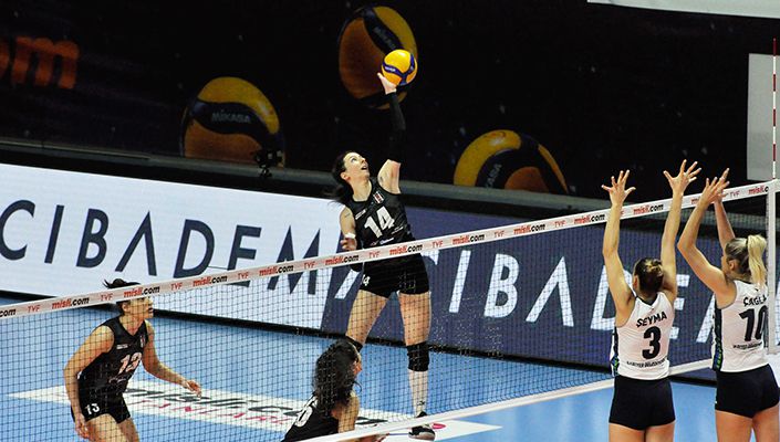 Beşiktaş:0 Sarıyer Belediyesi:3