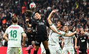 Beşiktaş:0 Tümosan Konyaspor:1 