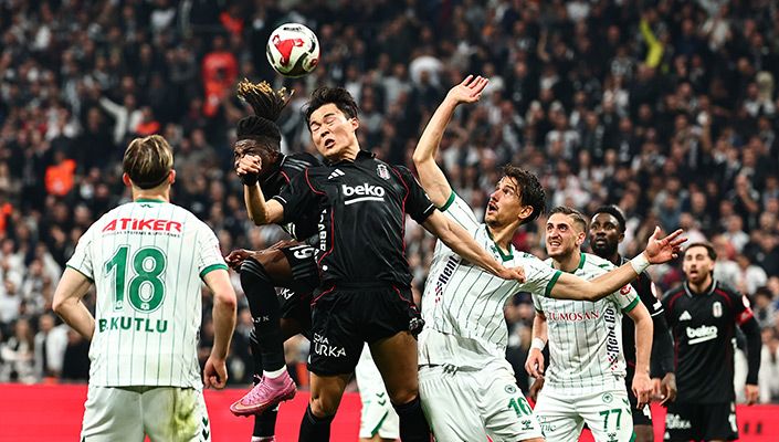 Beşiktaş:0 Tümosan Konyaspor:1 