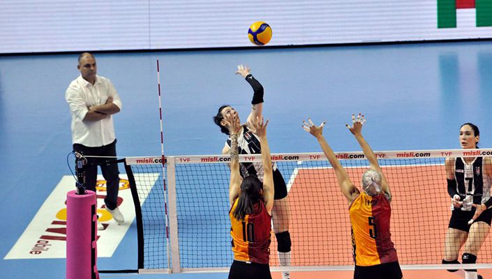 Beşiktaş:0 Vakıfbank:3