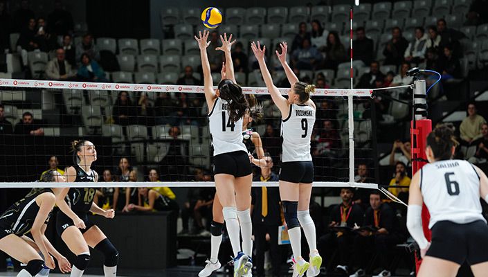 Beşiktaş:0 Vakıfbank:3