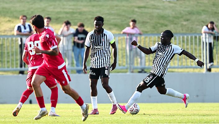 Beşiktaş:0 Widzew Lodz:2 (Hazırlık Maçı)