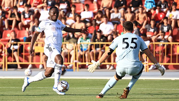 Beşiktaş:0 Wolverhampton:3 (Hazırlık Maçı)