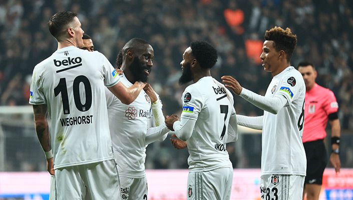 Beşiktaş:1 Adana Demirspor:0 