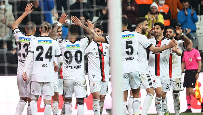 Beşiktaş:1 Altay:0