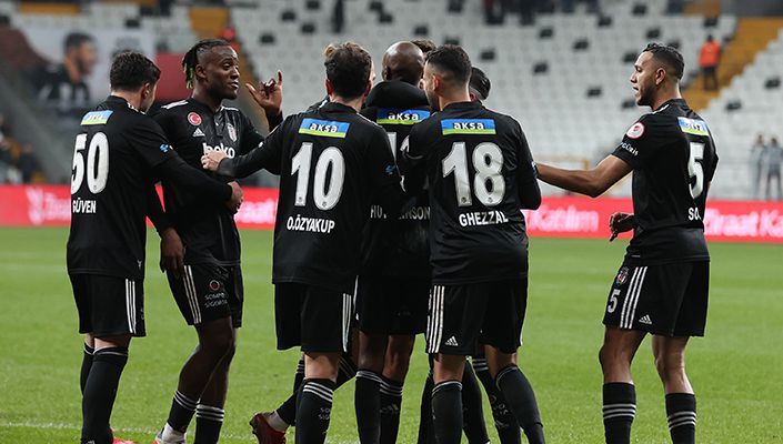 Beşiktaş:1 Altay:0